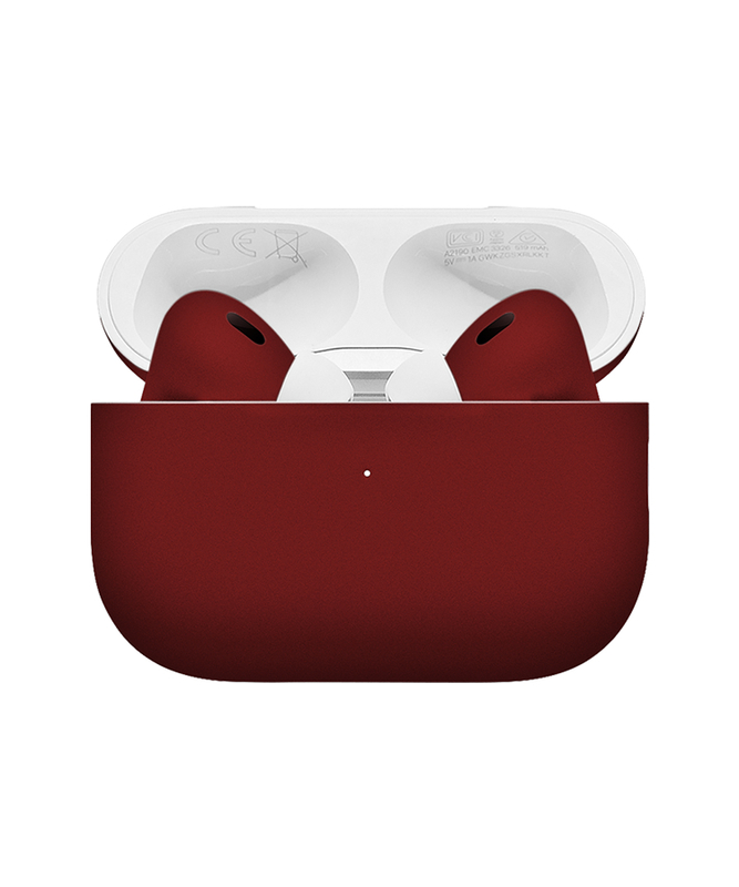 Matte discount red airpods